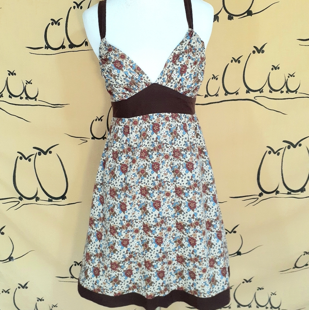 🐇Cute Flower Print Dress by Forever